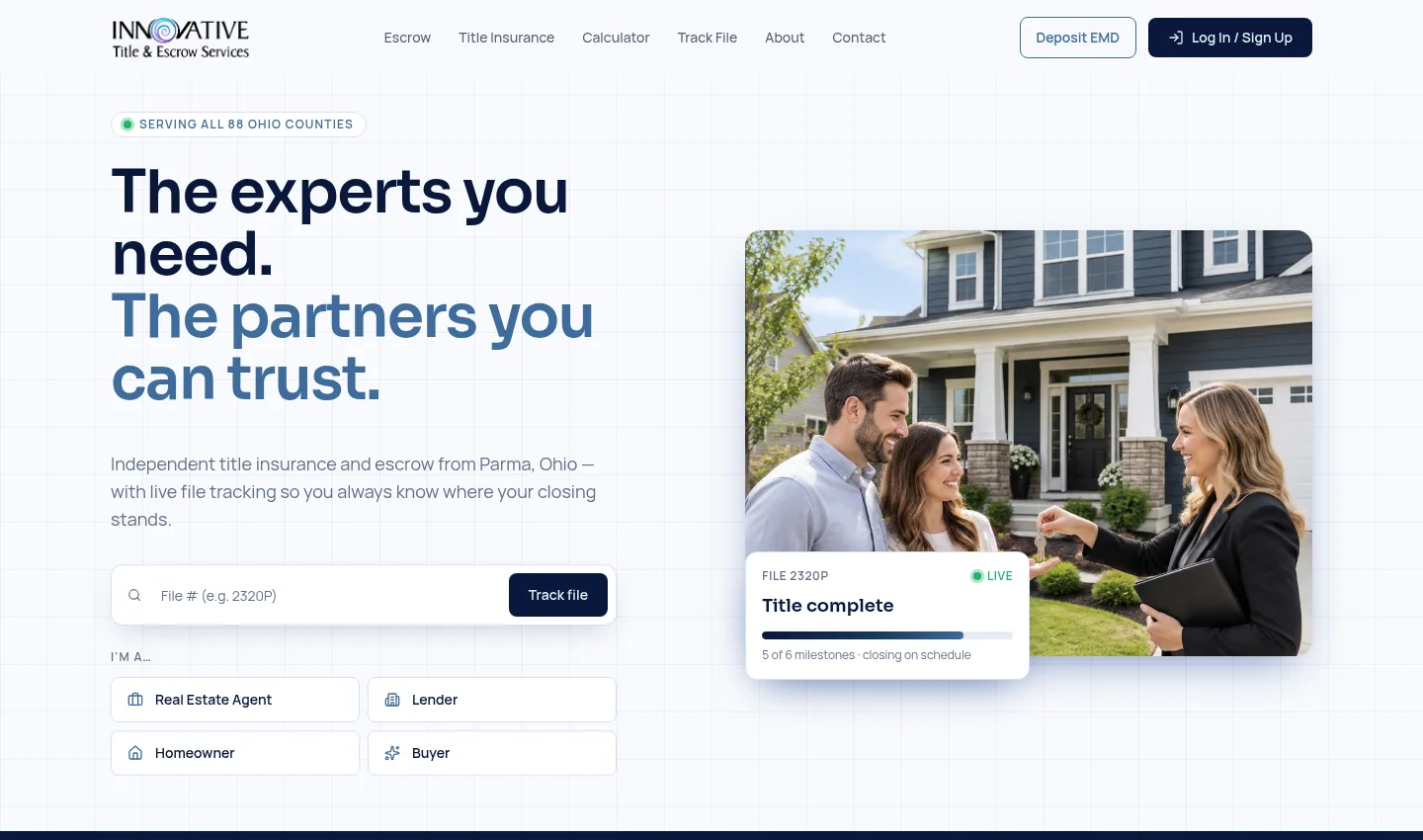 Innovative Title website