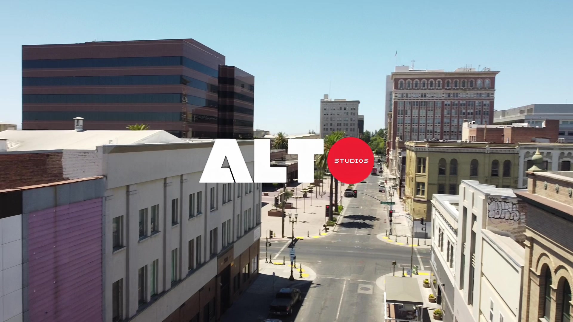 Full production studio & coworking space