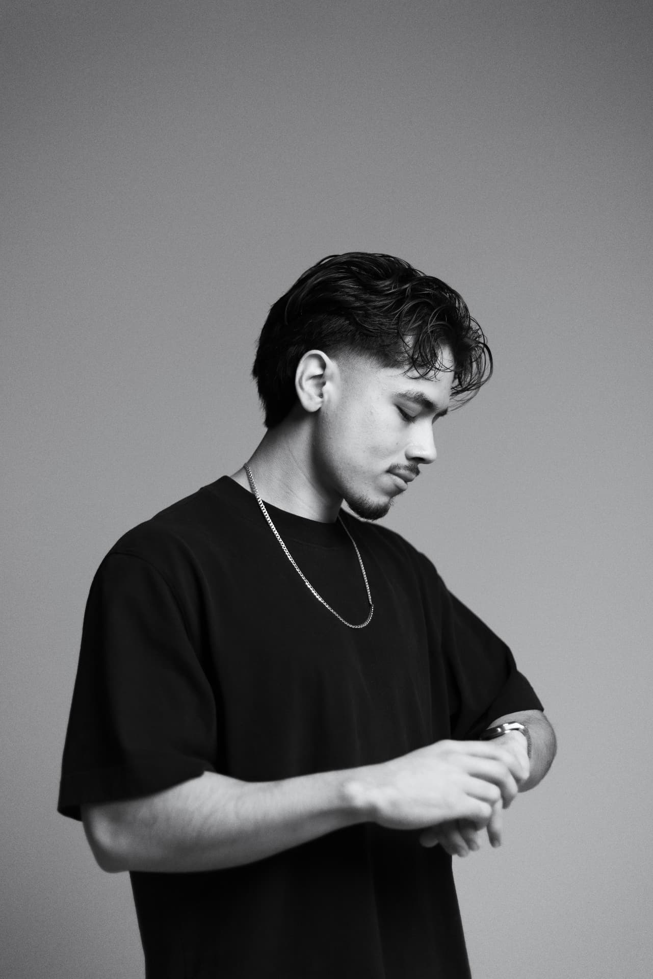 Studio portrait · 01