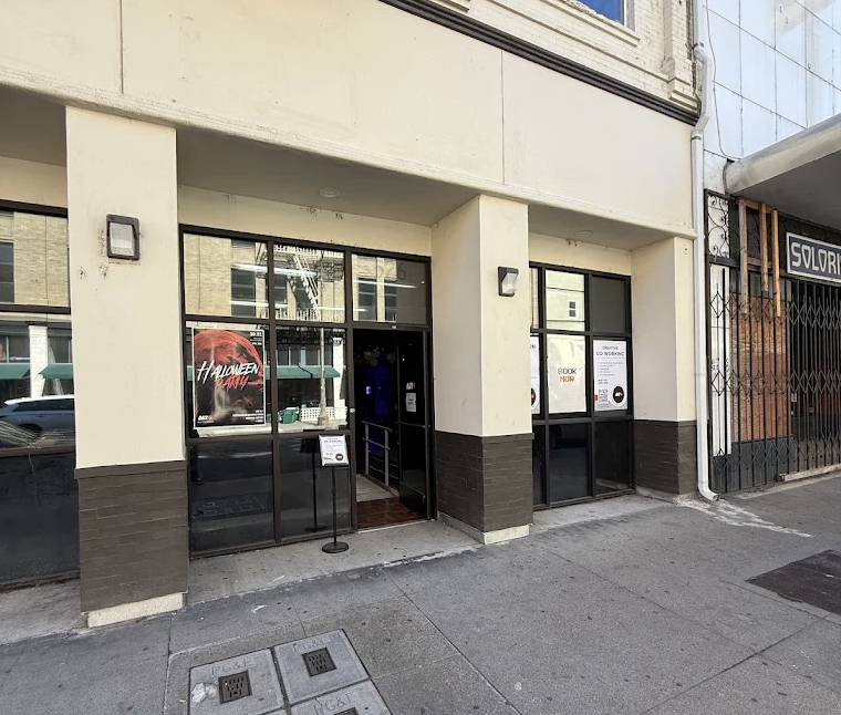 Alto Studios storefront at 526 E Main Street in downtown Stockton